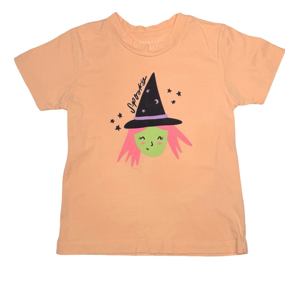 Elisabeth + Faith Spooky Witch Tee